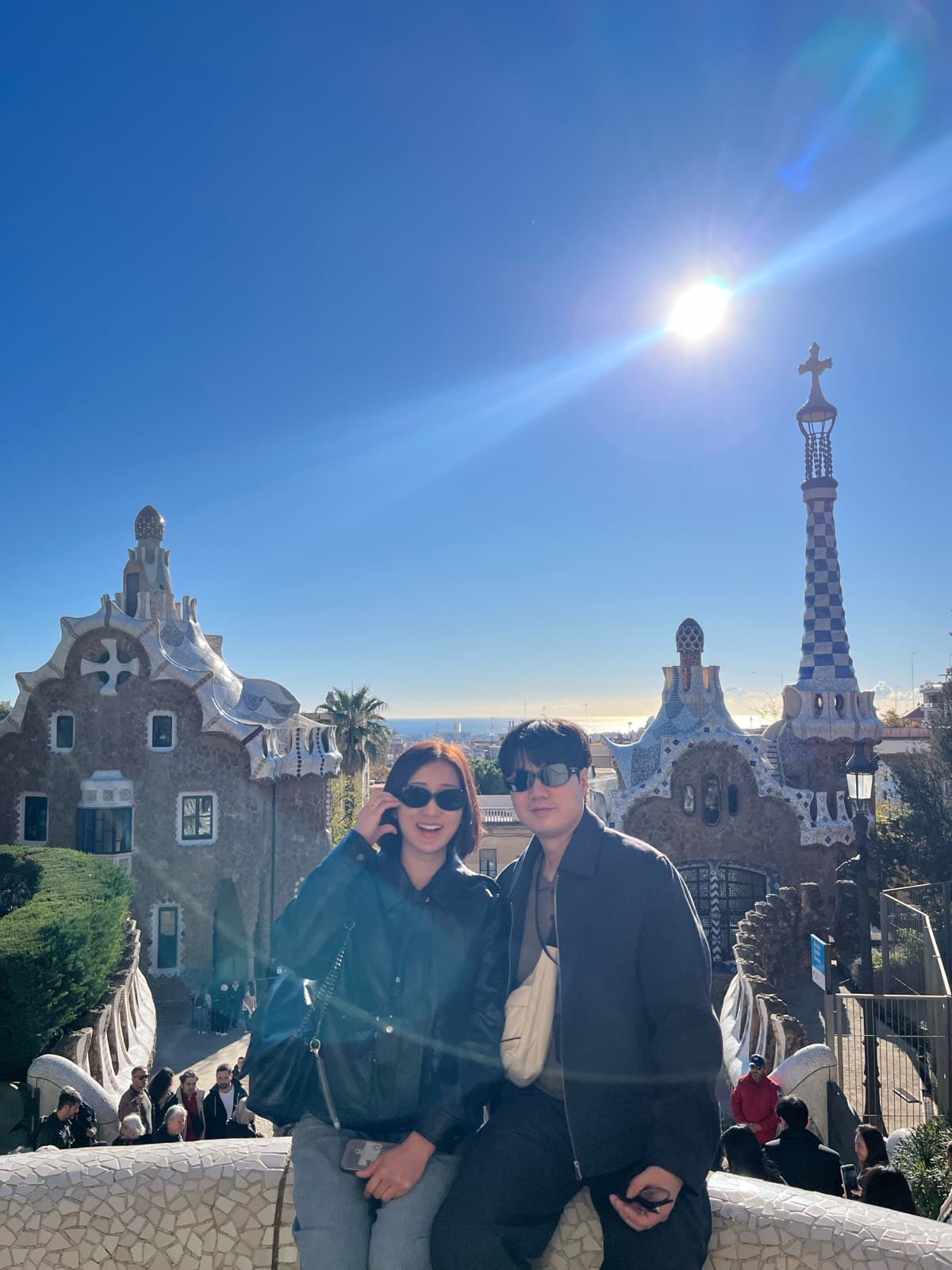 Happy Barcelona tour